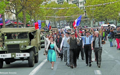 Commémoration du 75ème anniversaire de la Libération de Paris